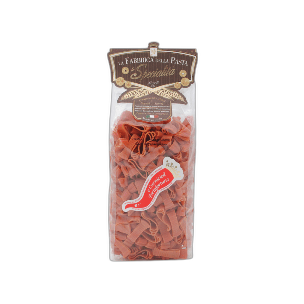 Curniciello Portafortuna by La Fabbrica della Pasta 500g