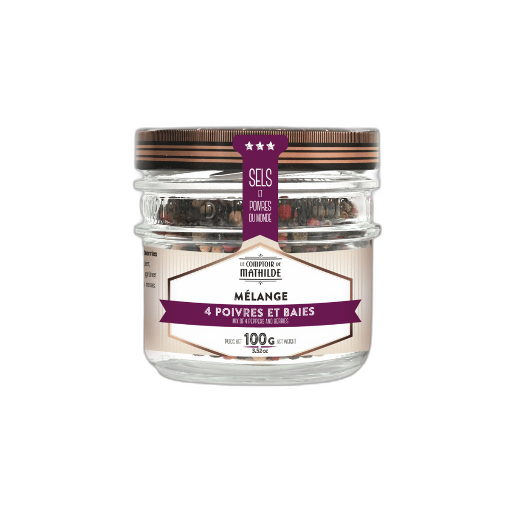 4 Peppers and Berry Mix by Le Comptoir de Mathilde 100g
