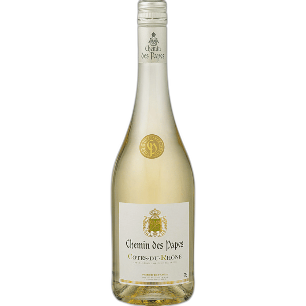 Chemin des Papes Côtes du Rhône Blanc AOC