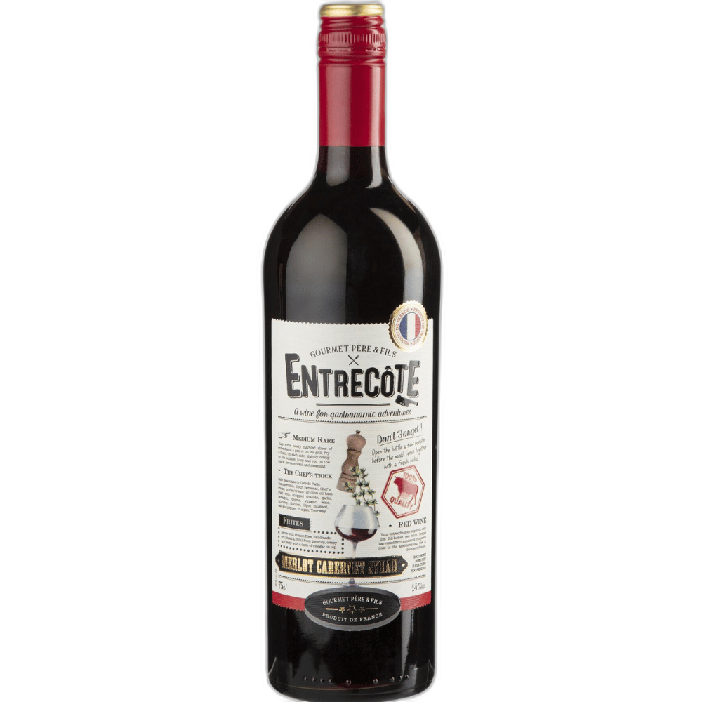 Gourmet Pere & Fils Entrecôte Vin de France