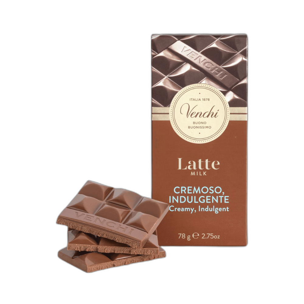Venchi Milk Chocolate Bar 78g