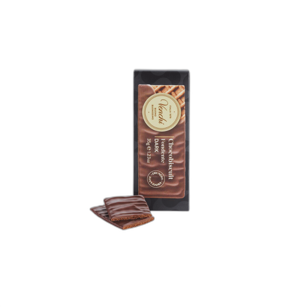 Venchi Dark ChocoBiscuit Snack 35g