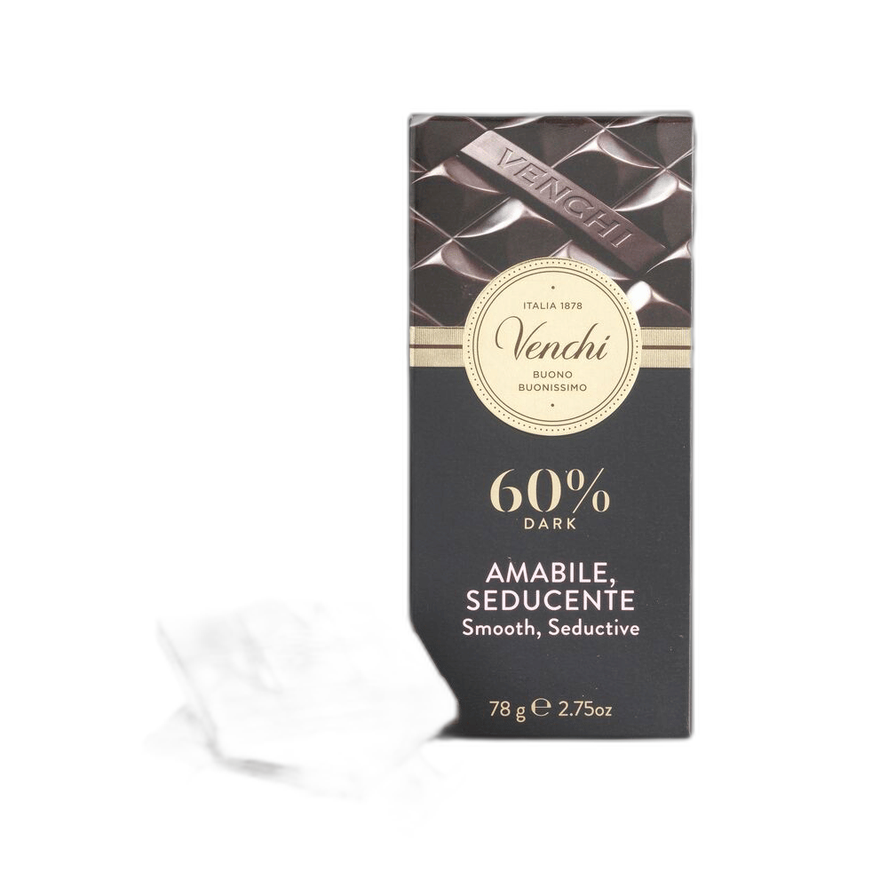 Venchi 60% Dark Chocolate Bar 78g