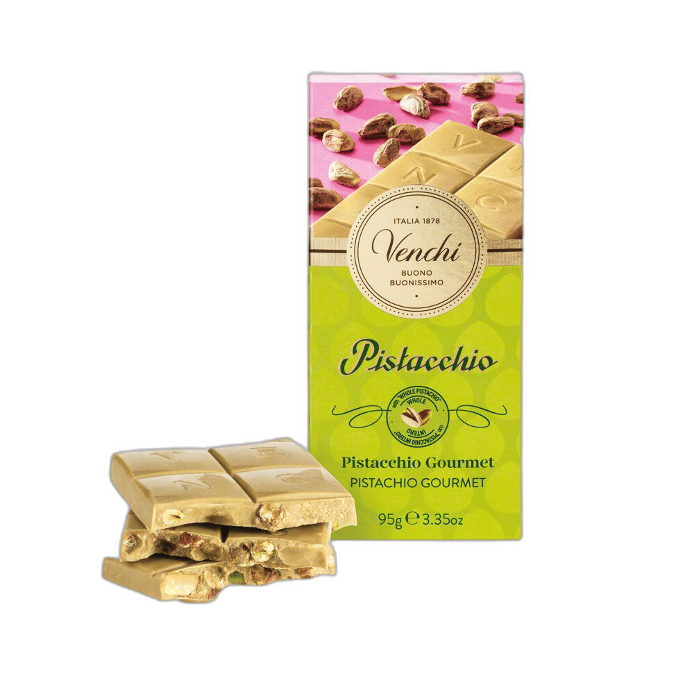 Venchi Pistachio Chocolate Bar 95g