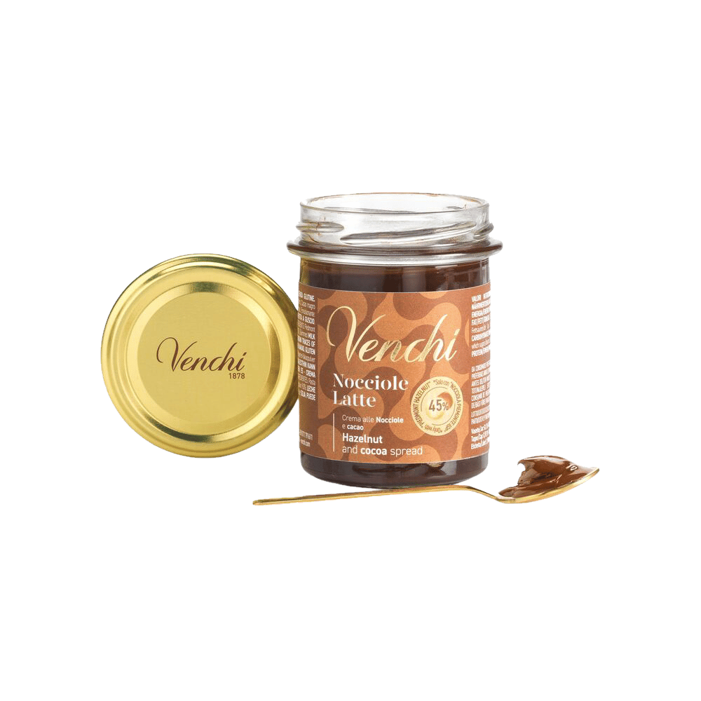 Venchi Milk & Hazelnut Spread 200g