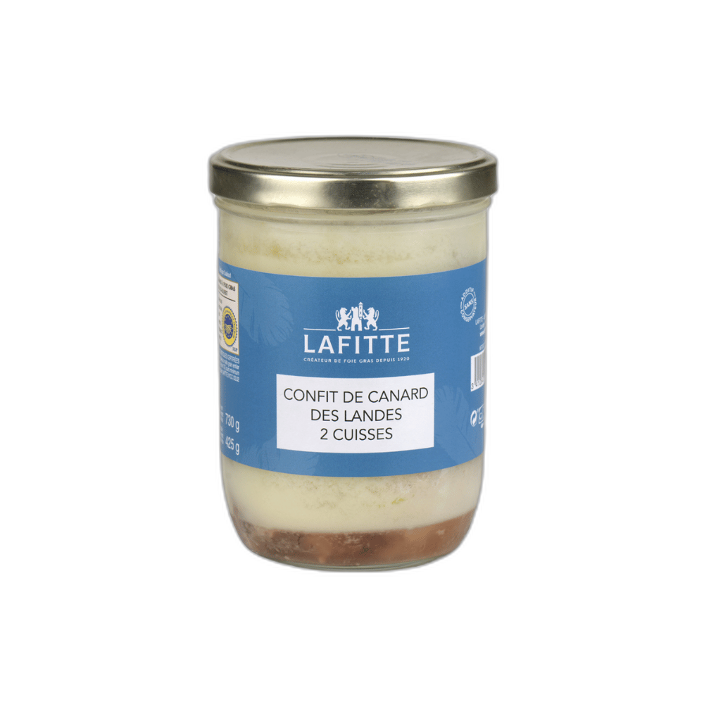 Duck Leg Confit by Maison Lafitte 730g ( 2 portions )
