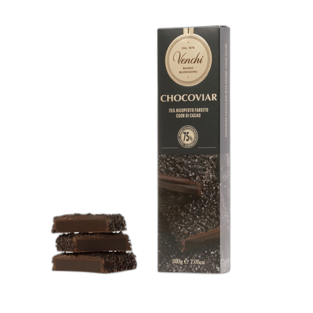 Venchi Chocoviar Soft Bar 200g