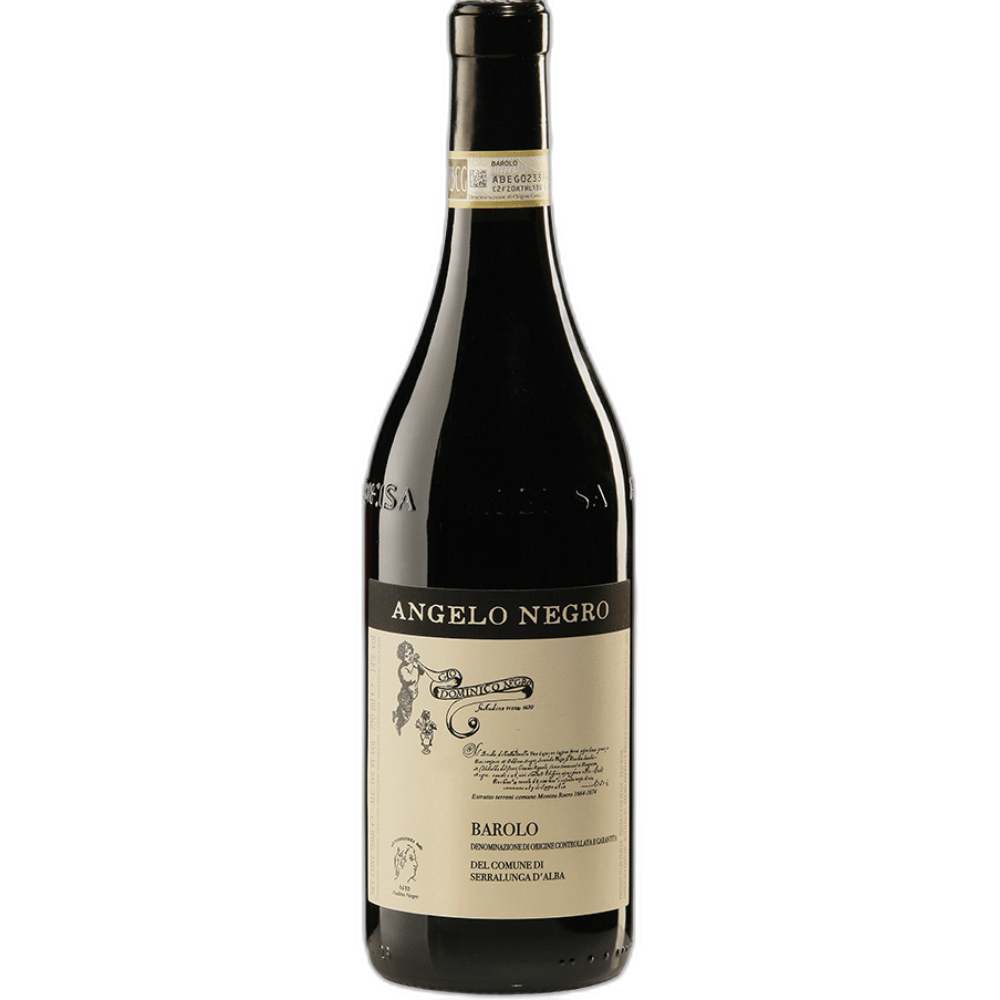 Angelo Negro Barolo del Comune di Serralunga d'Alba DOCG