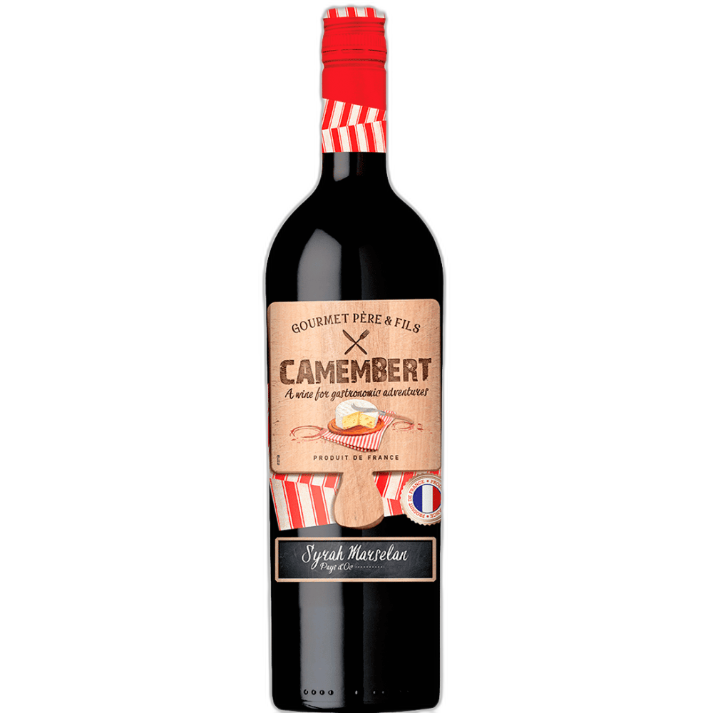 Gourmet Père & Fils “Camembert” – Syrah and Marselan