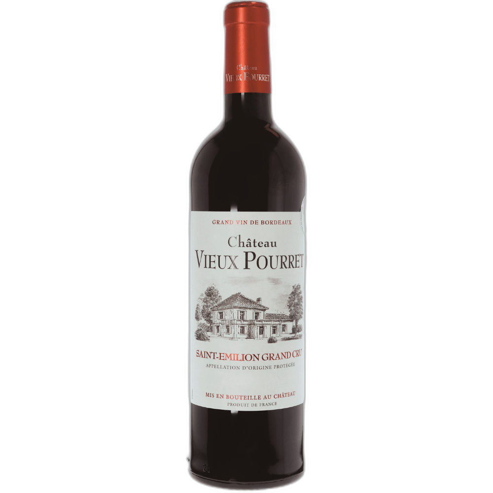 Château Vieux Pourret AOP Saint-Émilion Grand Cru