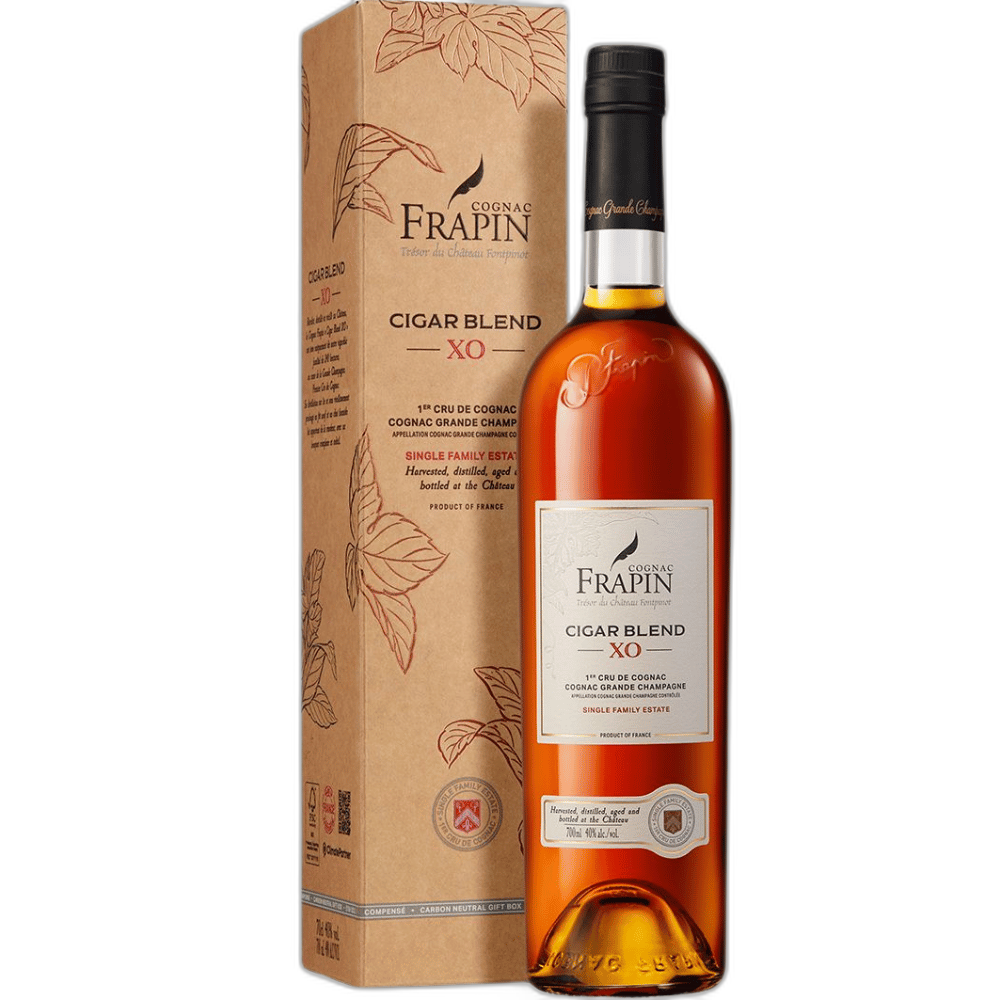 Cognac Frapin Cigar Blend XO Grande Champagne Cognac - Premier Cru De Cognac