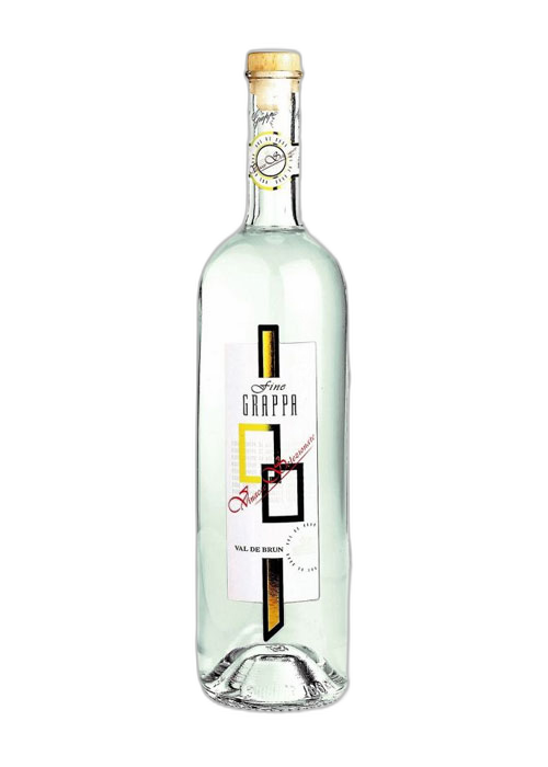 Astoria Grappa Bianca 'Val de Brun' 1L