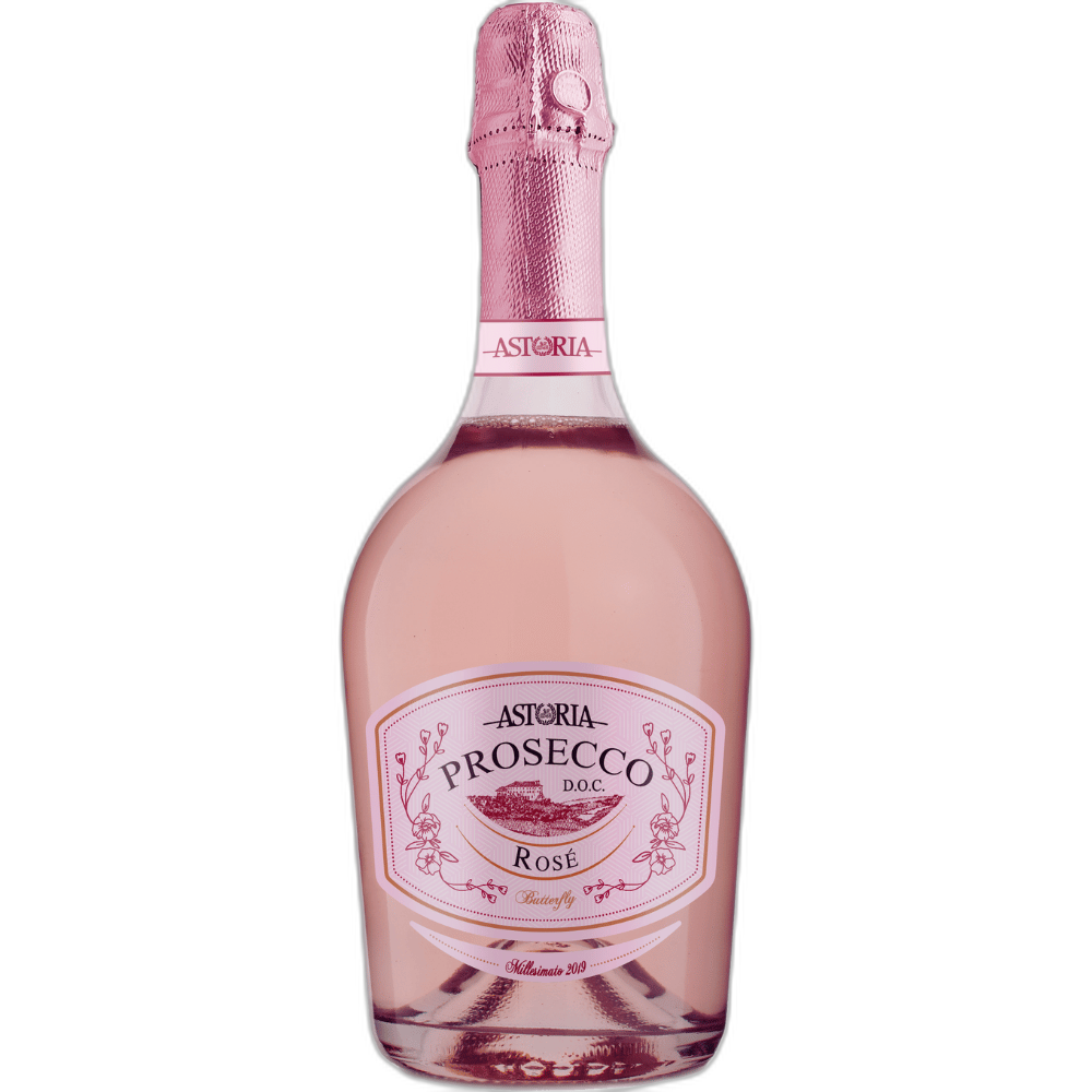 Astoria Butterfly Prosecco DOC Rosé Extra Dry