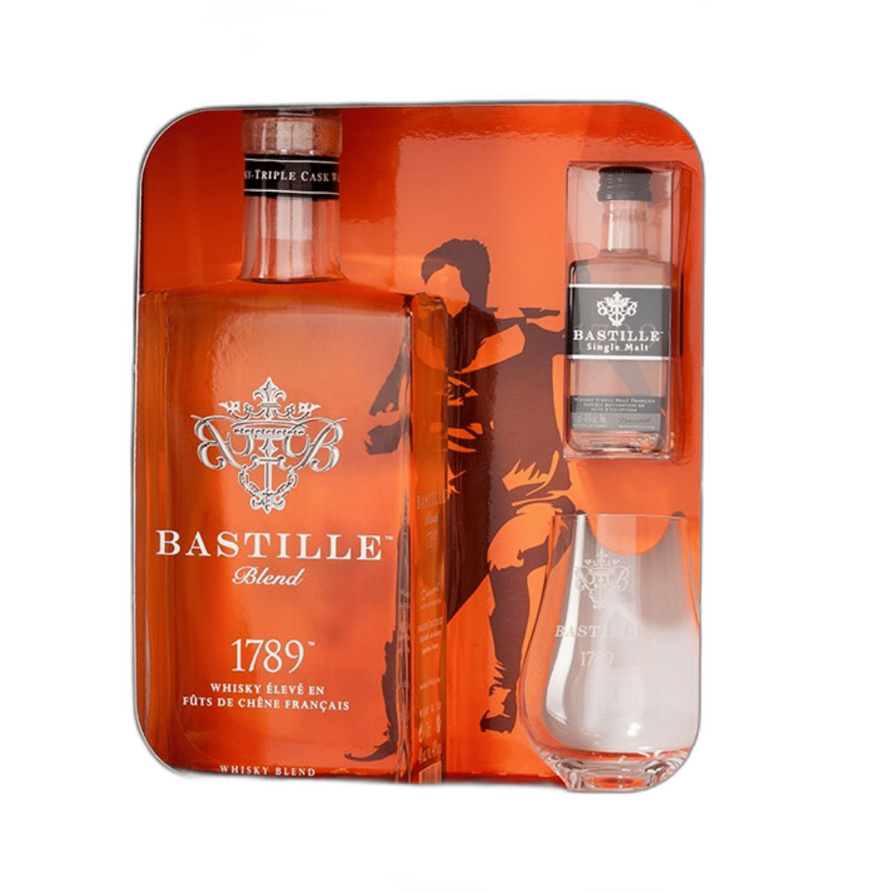 Bastille 1789 Blended Whiskey Fabrice Landreau Edition