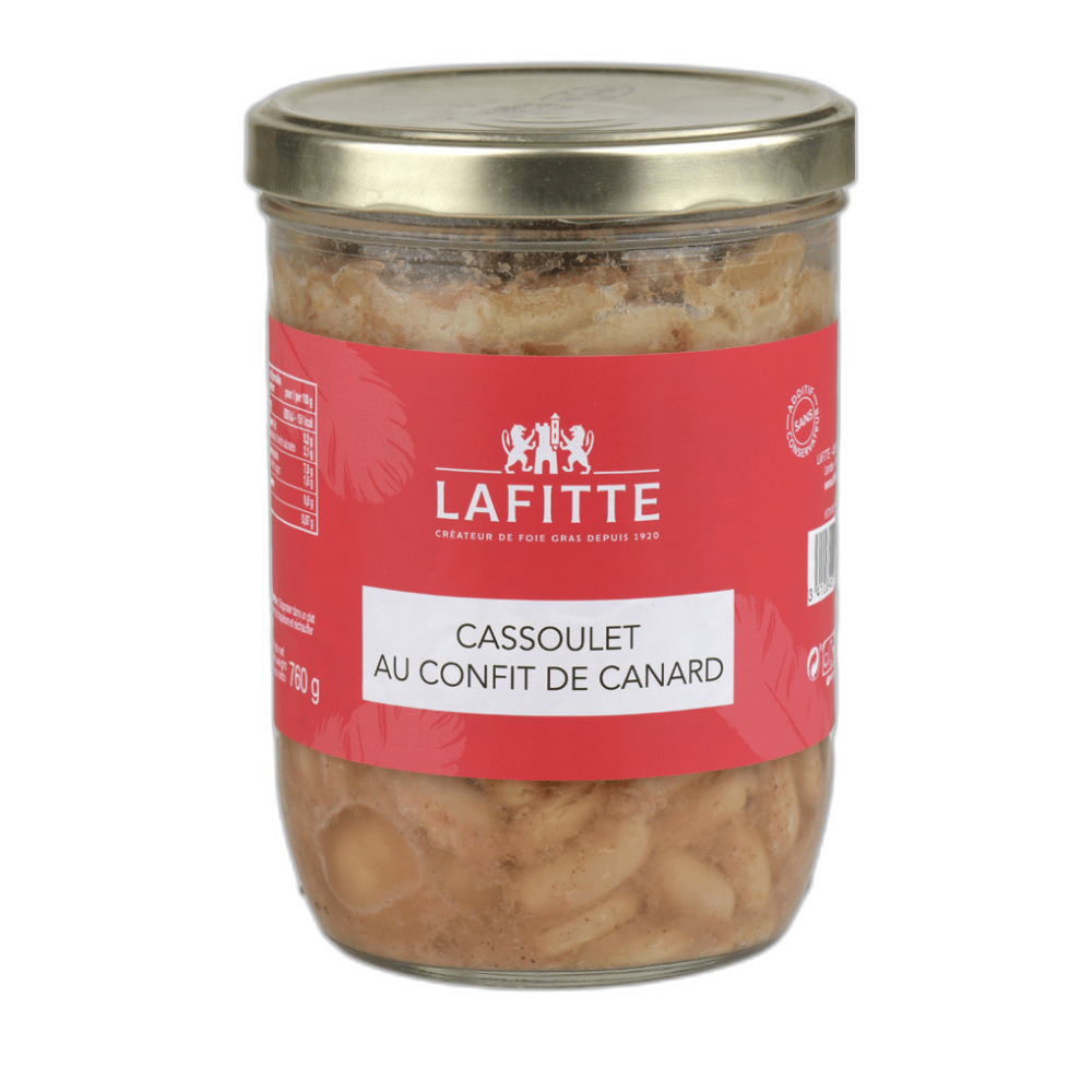Cassoulet with Duck Confit by Maison Lafitte 760g