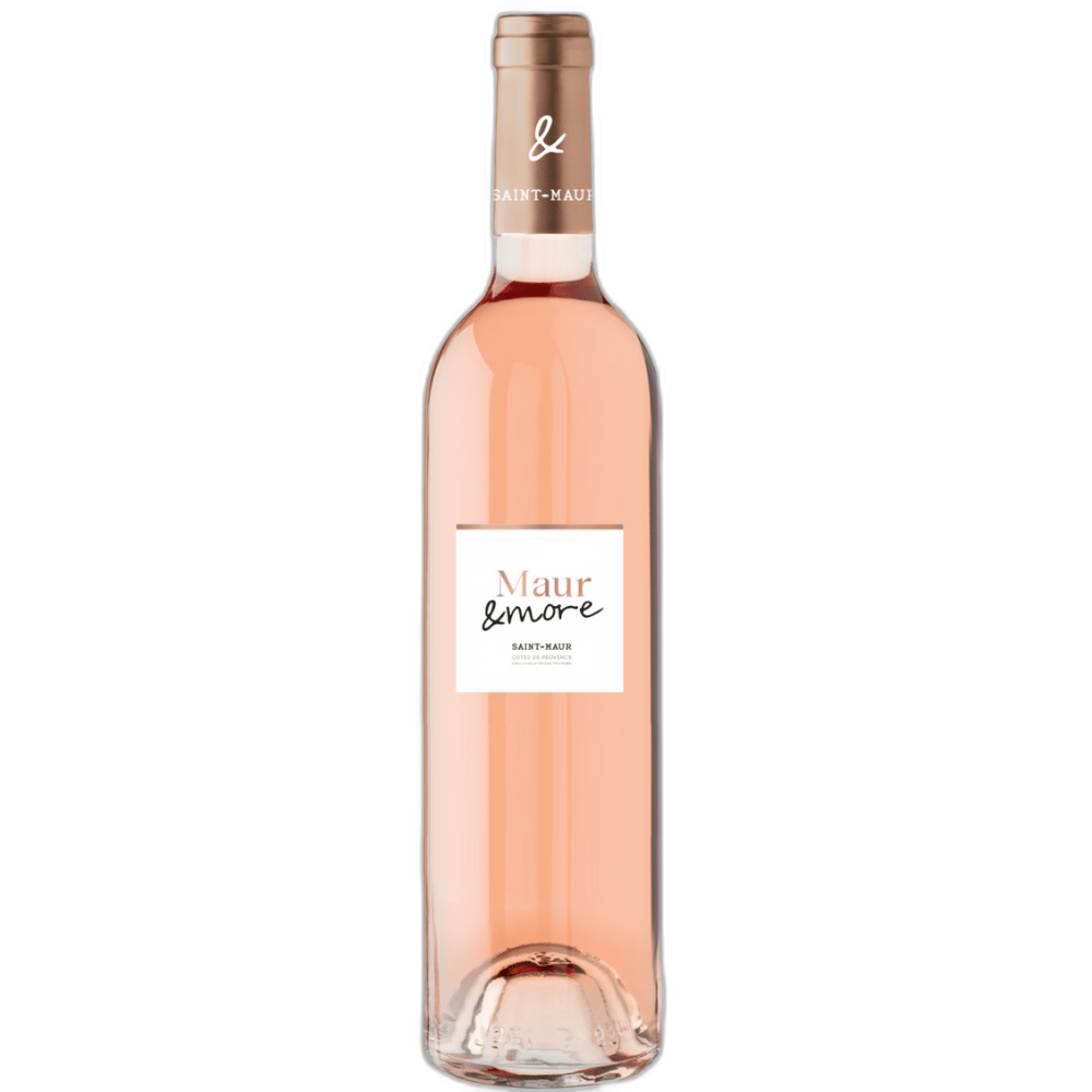 Chateau Saint-Maur 'Maur & More' Rose Côtes de Provence AOP