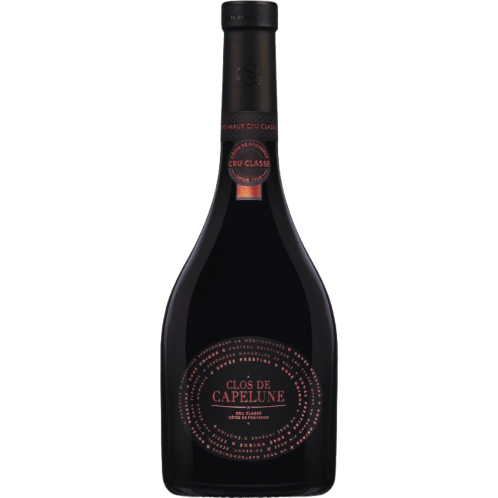 Château Saint-Maur Clos de Capelune Rosé Cru Classé Côtes de Provence AOP Magnum