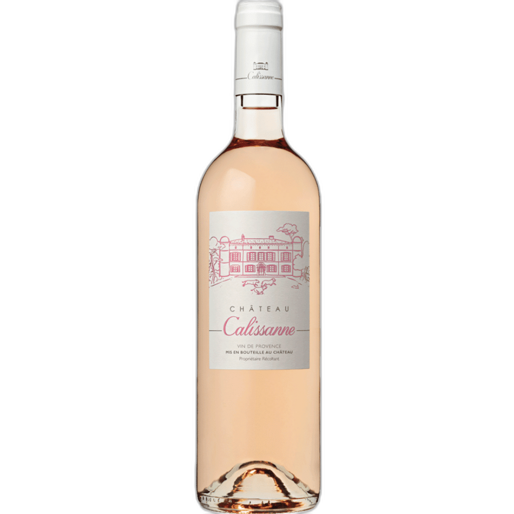 Château Calissanne Rose AOP Coteaux d'Aix-en-Provence