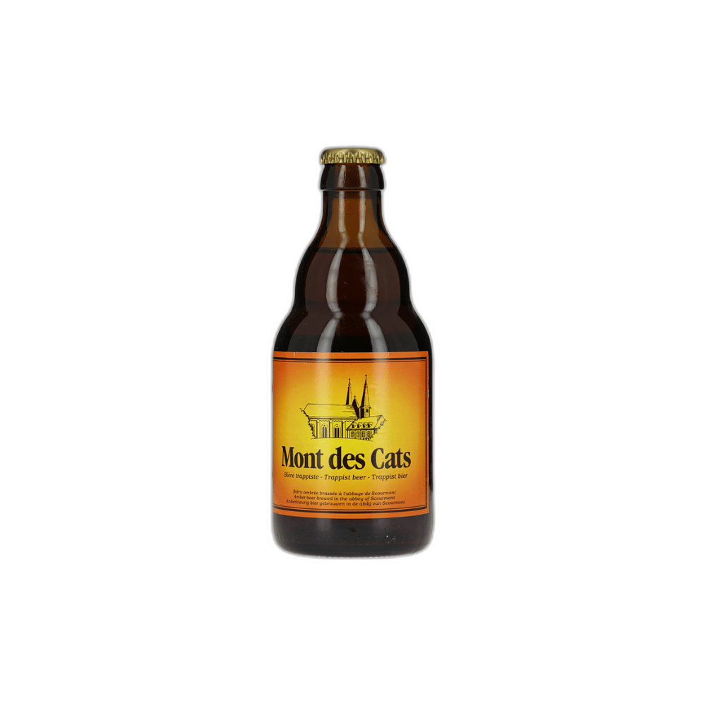 Mont des Cats Trappist Beer 33cl