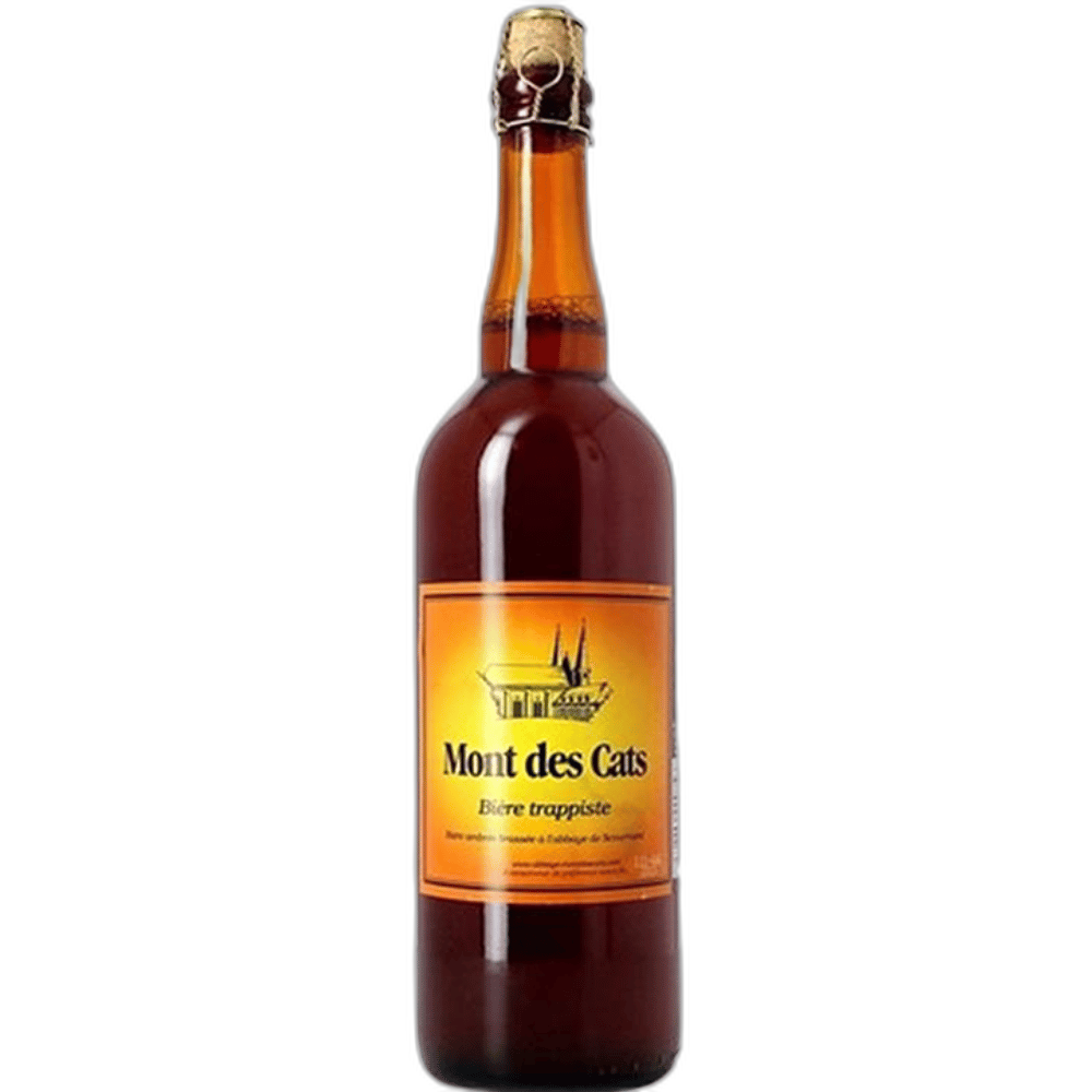 Mont des Cats Trappist Beer (Bière Trappiste) 75cl