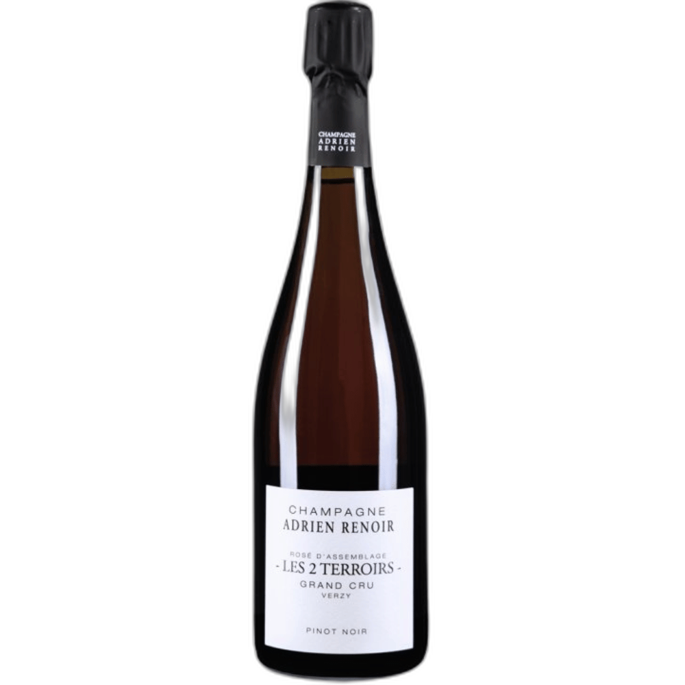 Adrien Renoir “Les 2 Terroirs” Champagne Grand Cru Rosé Extra Brut