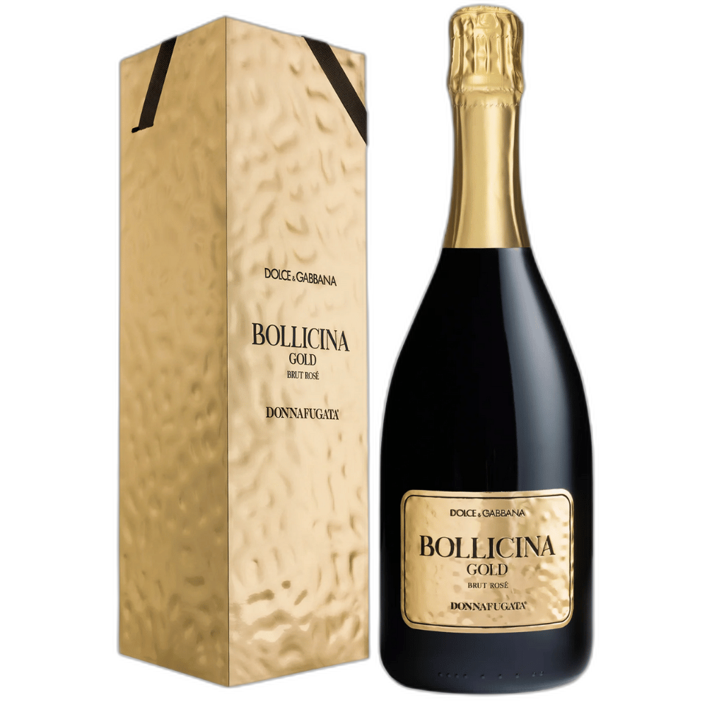 Donnafugata & Dolce&Gabbana “Bollicina Gold” Sicilia DOC Spumante Rosé Brut 2019