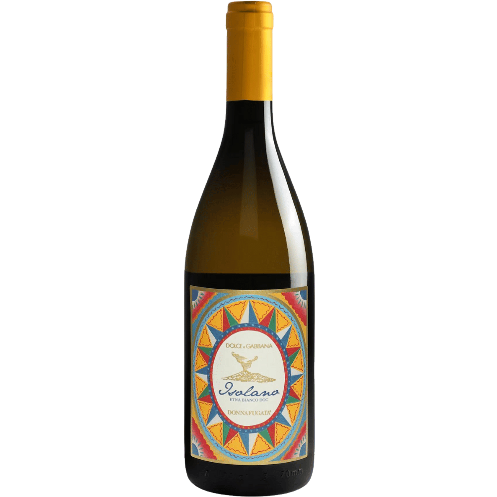 Donnafugata and Dolce & Gabbana Isolano DOC Etna Bianco