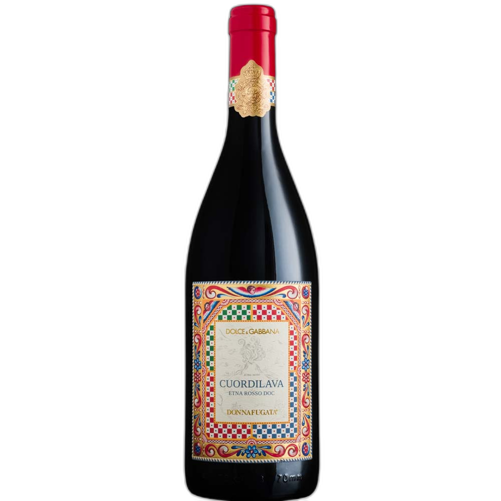 Donnafugata and Dolce & Gabbana Cuordilava Etna Rosso DOC