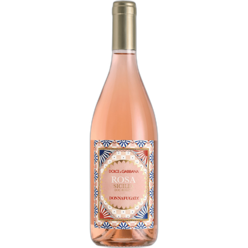 Donnafugata and Dolce & Gabbana Rosa Sicilia Rosato DOC Magnum