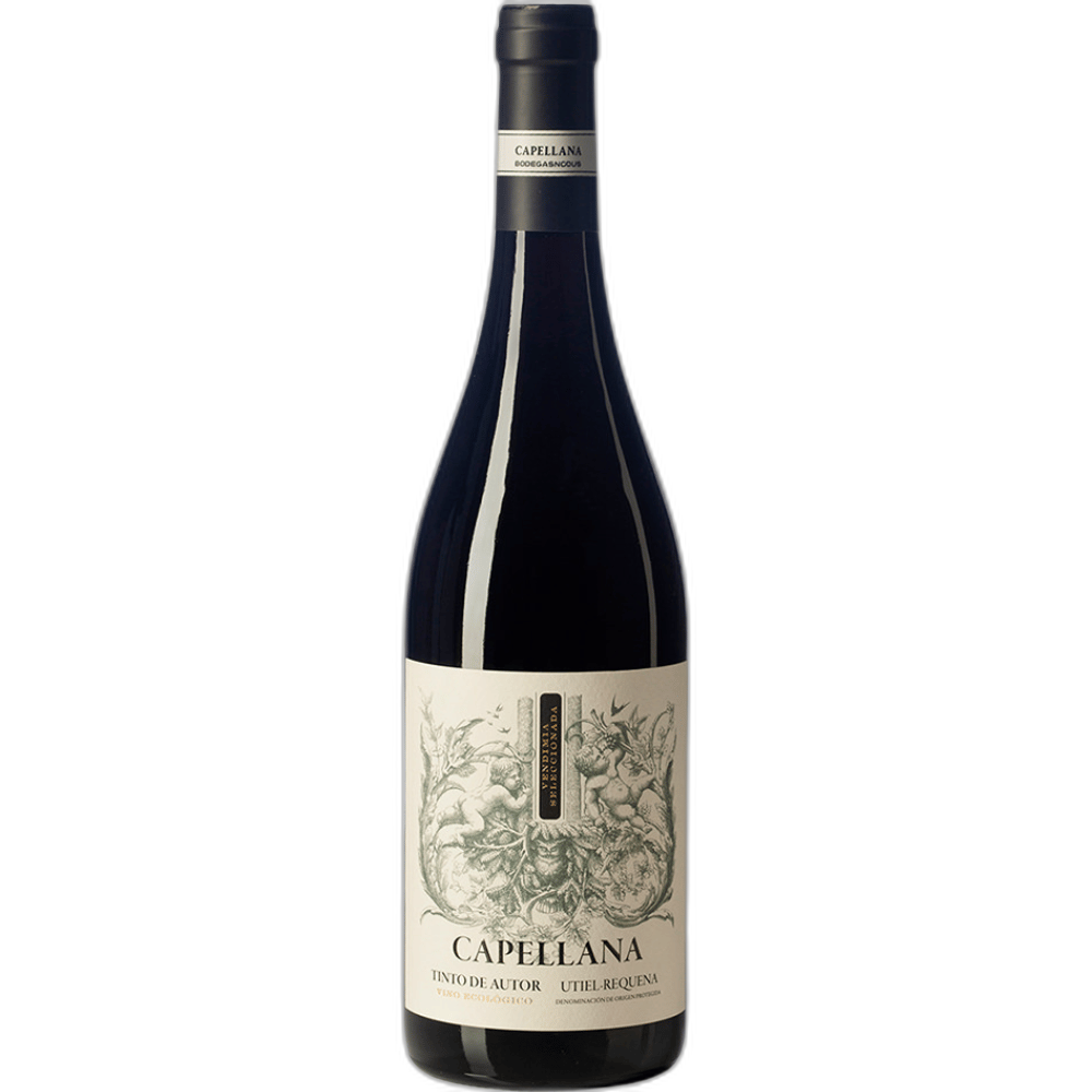 Capellana Tinto de Autor DO Utiel-Requena