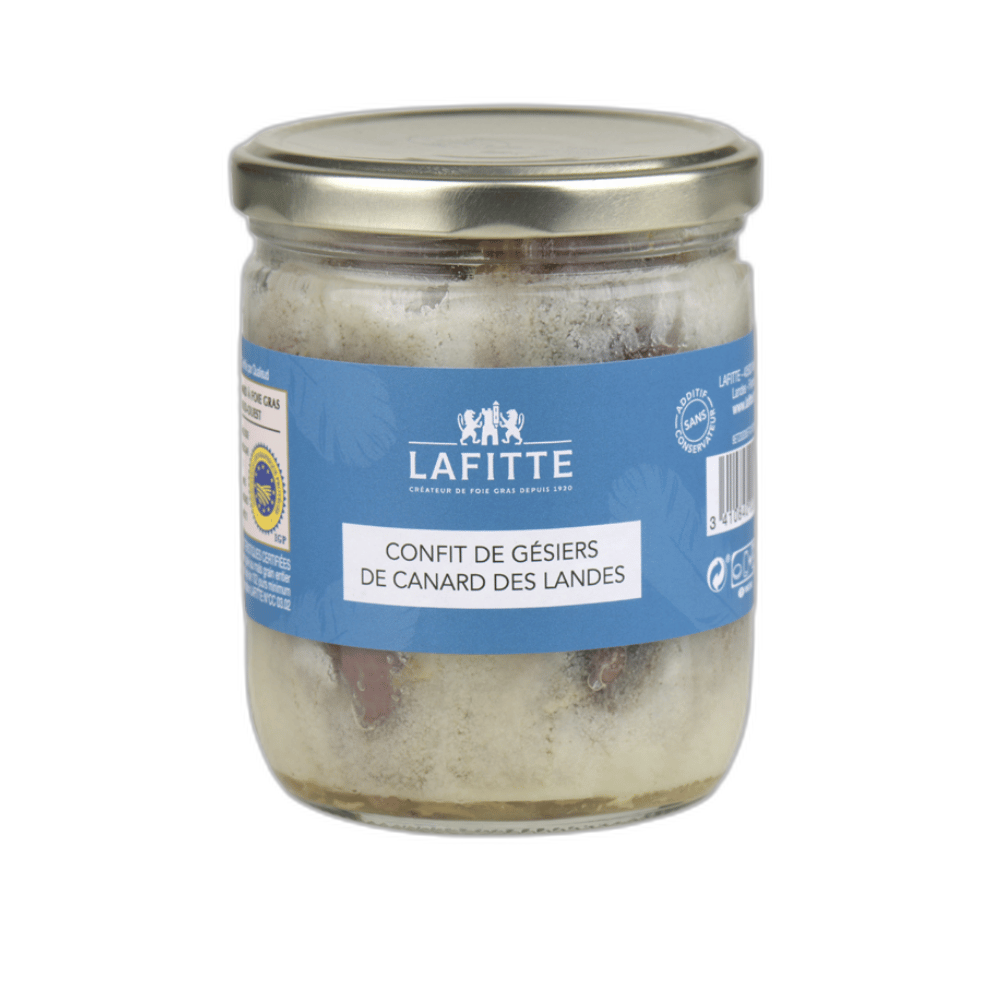 Confit Duck Gizzards from Landes by Maison Lafitte 365g ( 5 pieces )