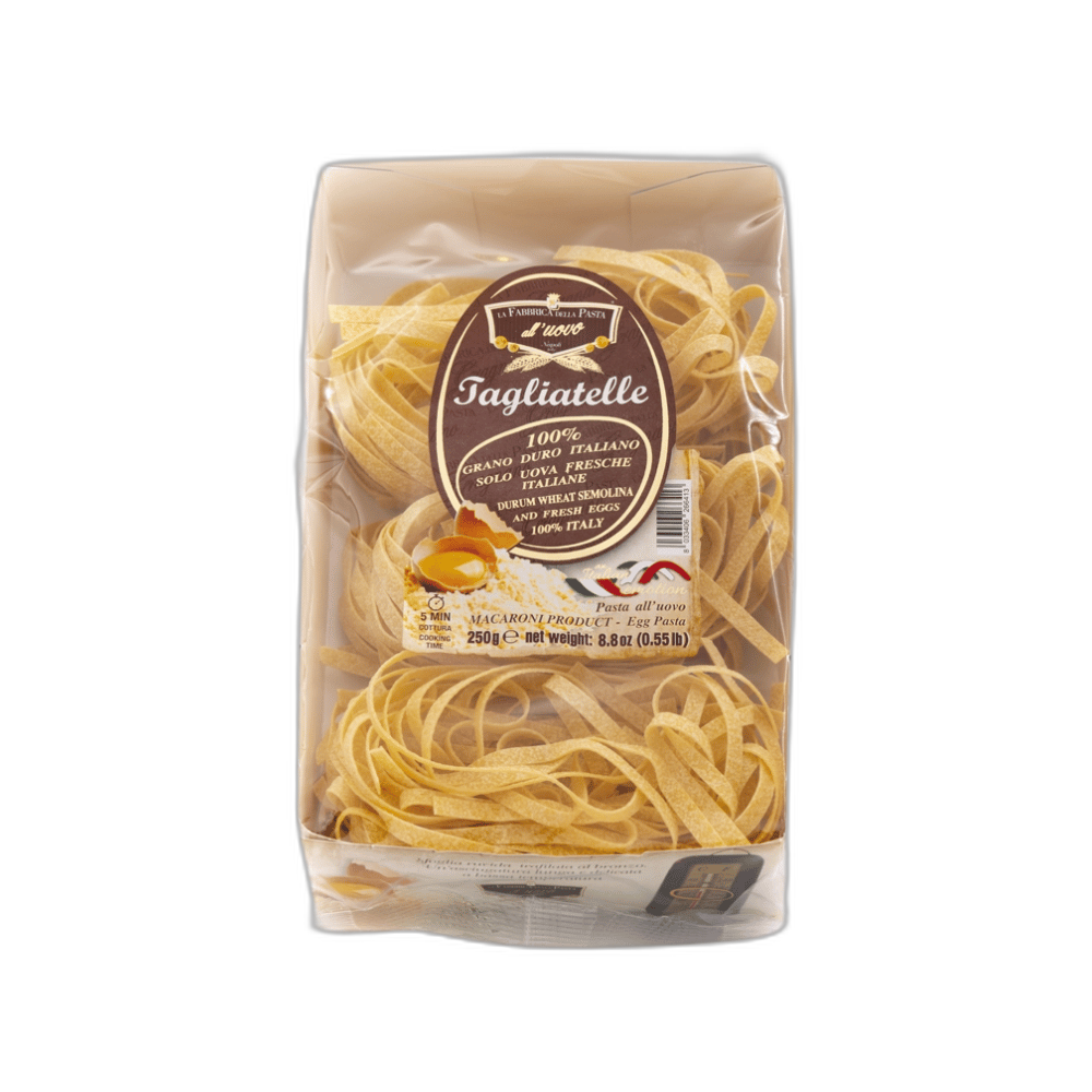 Tagliatelle with Egg by La Fabbrica della Pasta 250g
