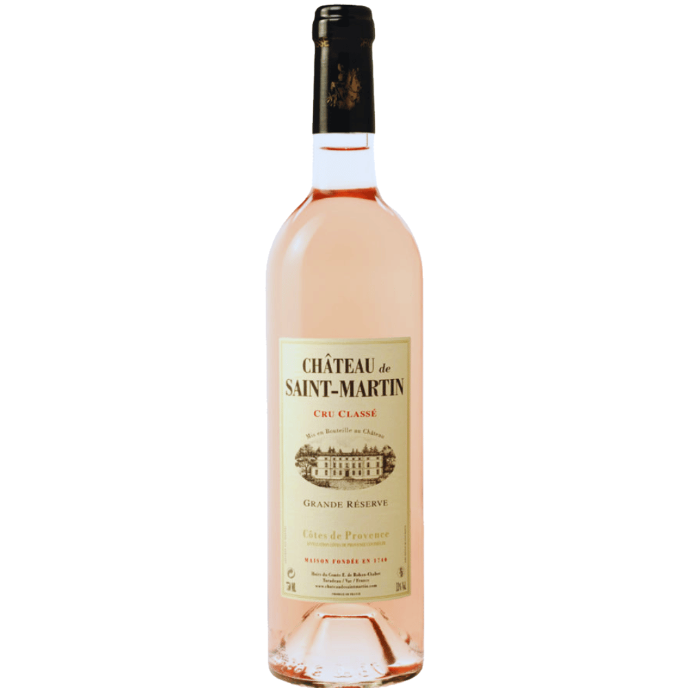 Château de Saint Martin Grande Réserve Cru Classé Rosé Côtes de Provence AOP