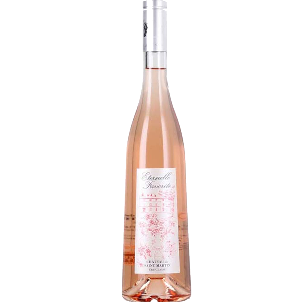 Château de Saint-Martin Éternelle Favorite Rosé Cru Classé Côtes de Provence AOP