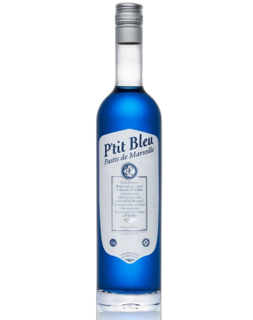 Liquoristerie de Provence P’tit Bleu Pastis de Marseille