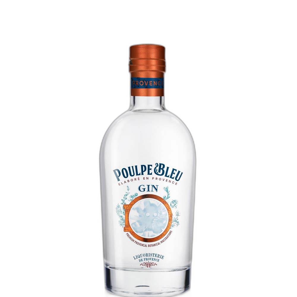 Poulpe Bleu Gin
