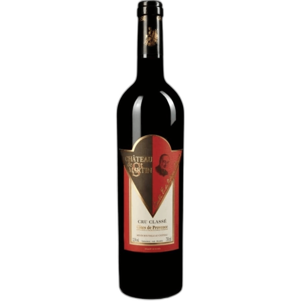 Château de Saint Martin Comte de Rohan Chabot Cotes de Provence Cru Classe 2011
