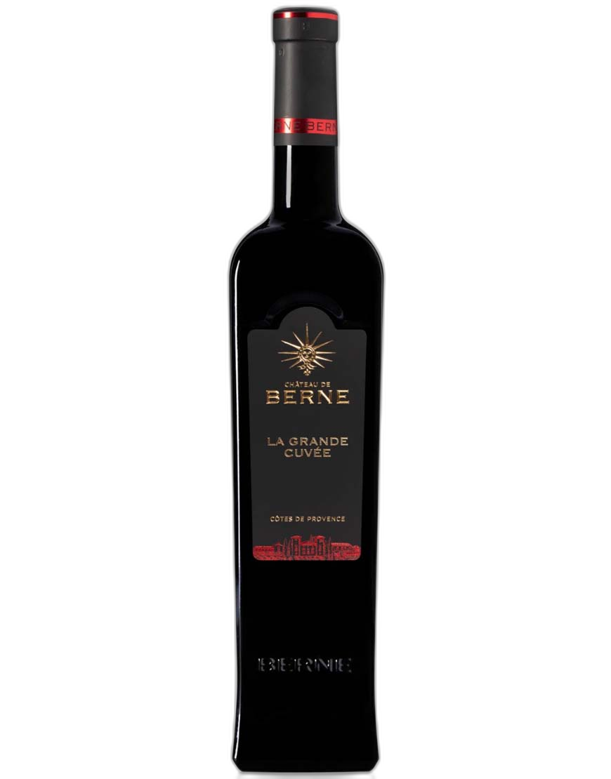 Château de Berne La Grande Cuvée Rouge AOP Côtes de Provence