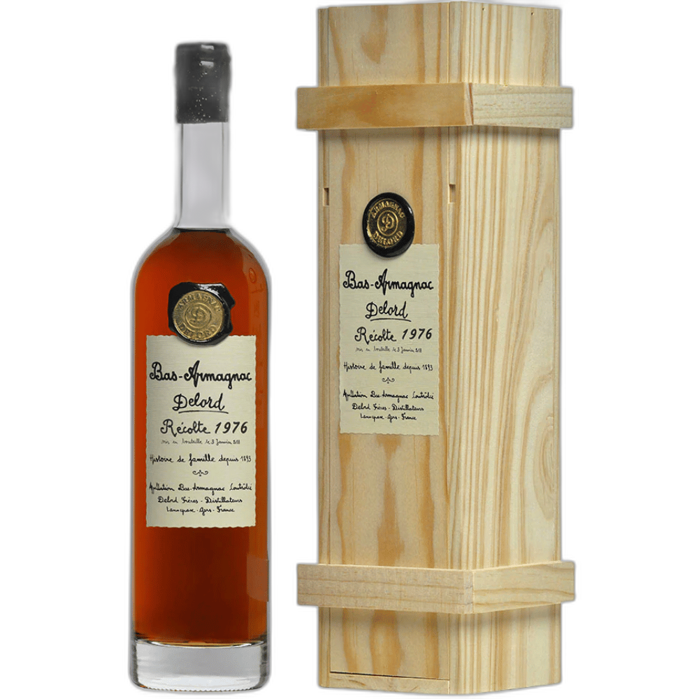 Delord Armagnac Vintage 1976