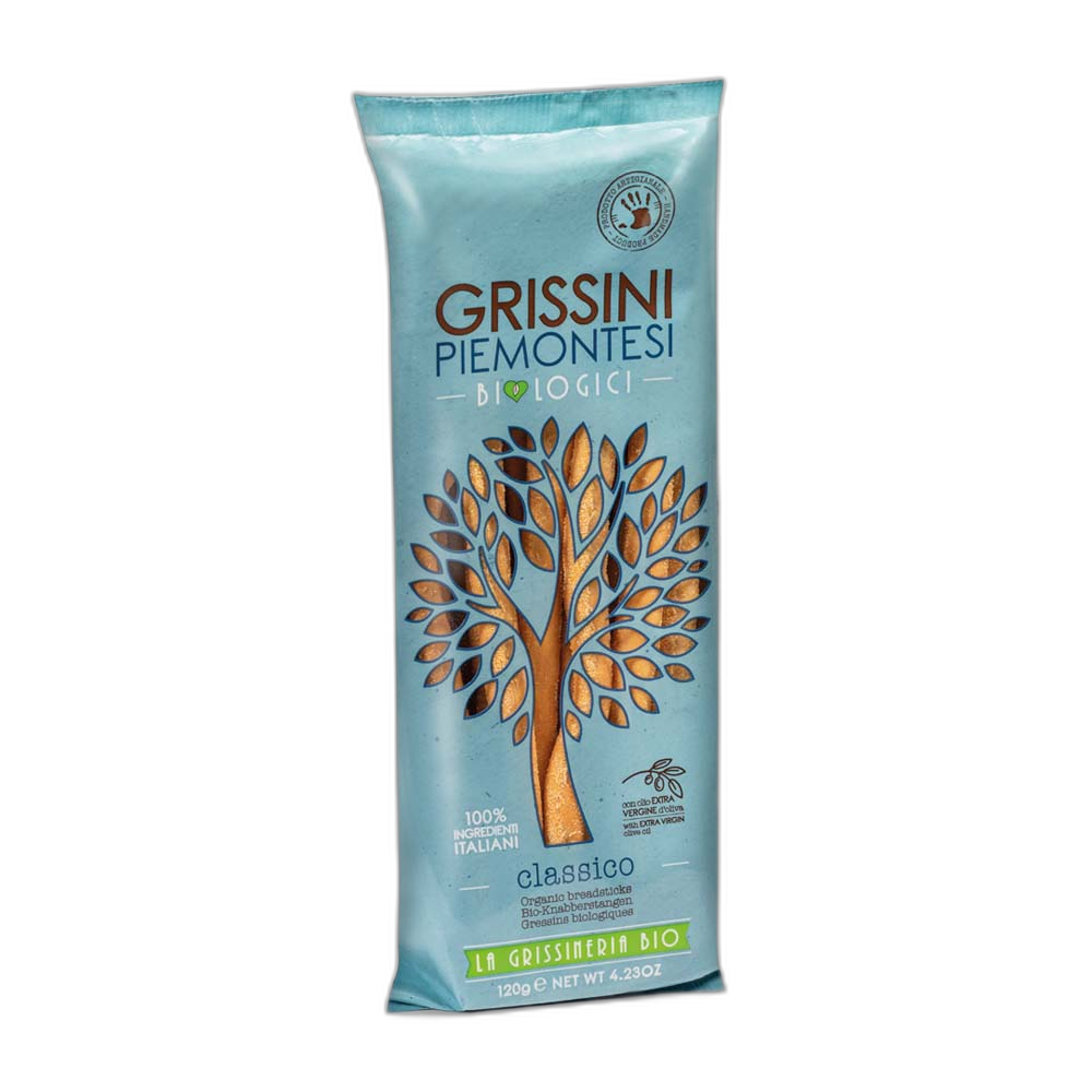 Grissini Piemontesi BIO - Breadsticks 120g