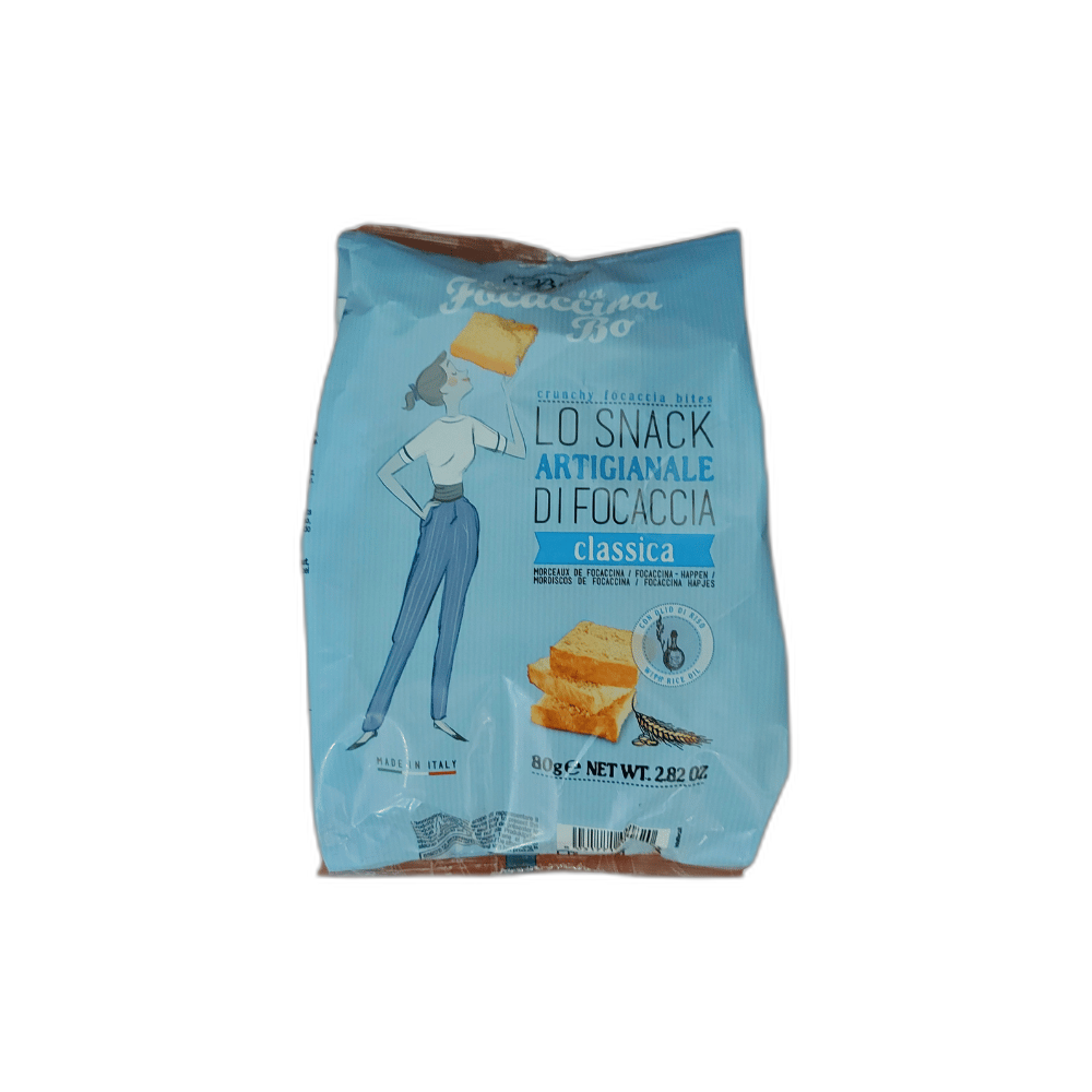 La Piccola Focaccina Classica 80g