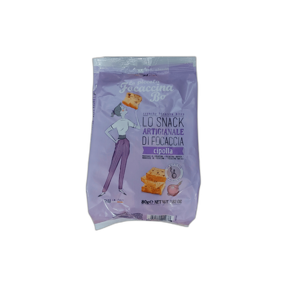 La Piccola Focaccina Cipolla 80g