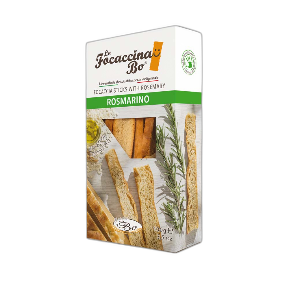 Focaccia Sticks with Rosemary 100g