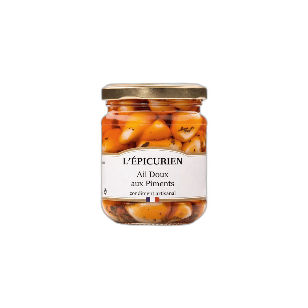 Sweet Garlic with Chili Peppers by L’Epicurien 210g