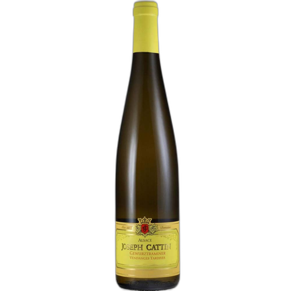 Joseph Cattin Gewürztraminer Late Harvest Alsace AOC