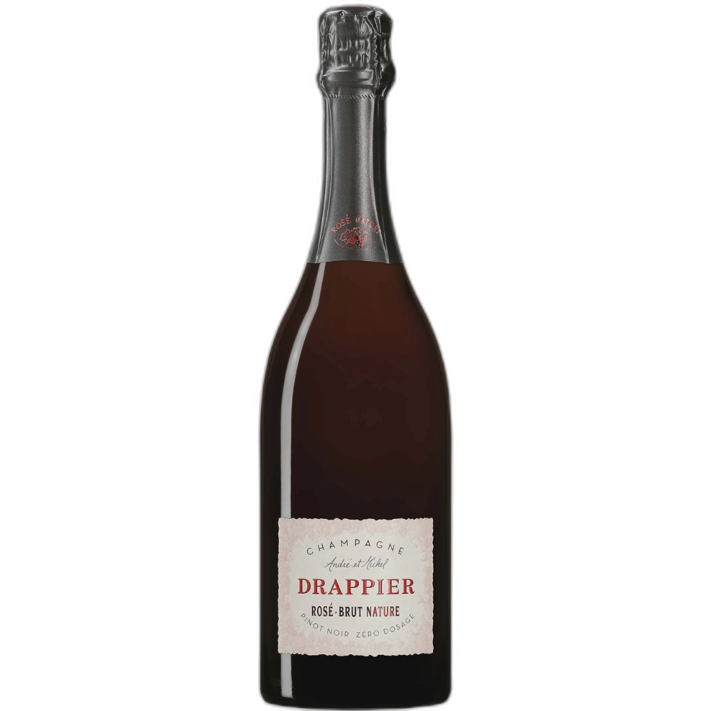 Drappier Champagne Brut Nature Rosé Zero Dosage
