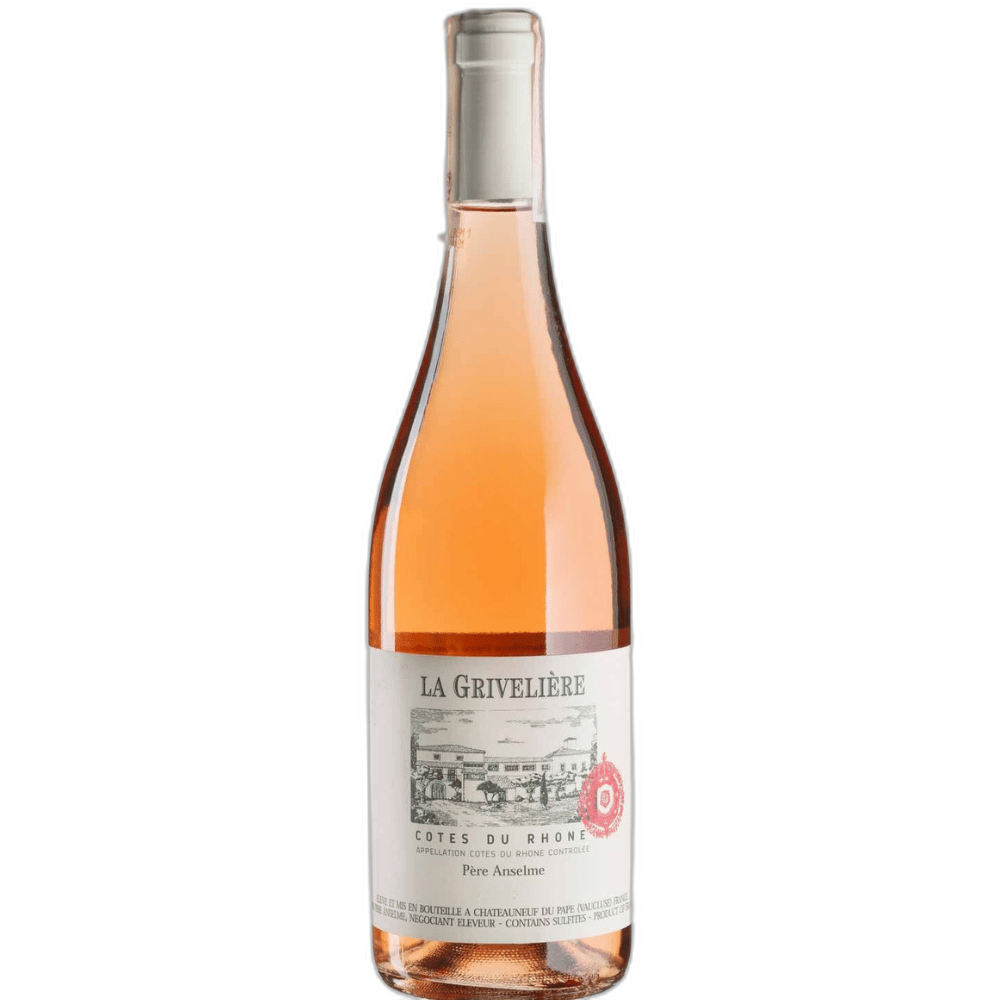 Brotte La Grivelière Rosé Cotes du Rhone AOC