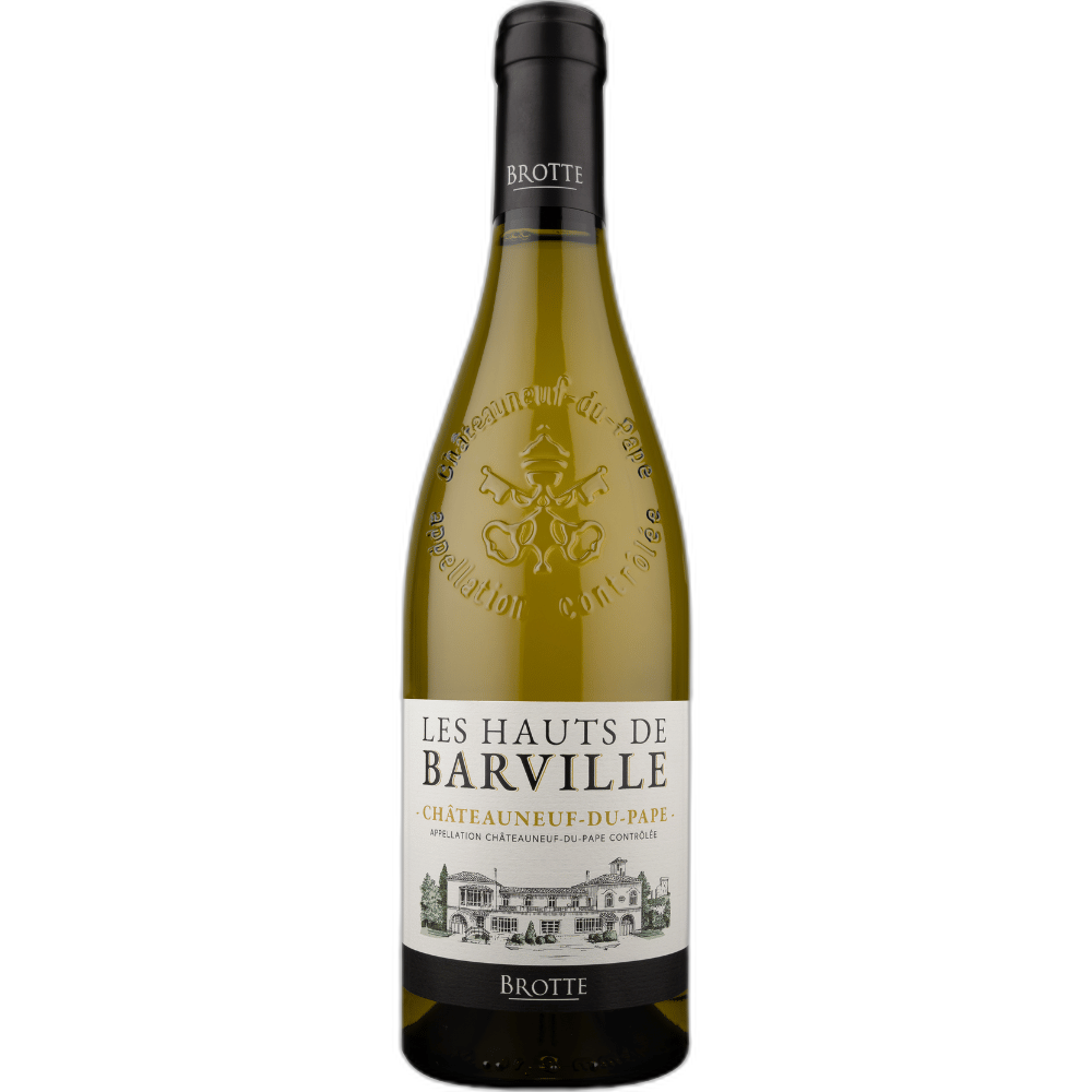 Brotte Les Hauts de Barville Blanc Châteauneuf-du-Pape AOC