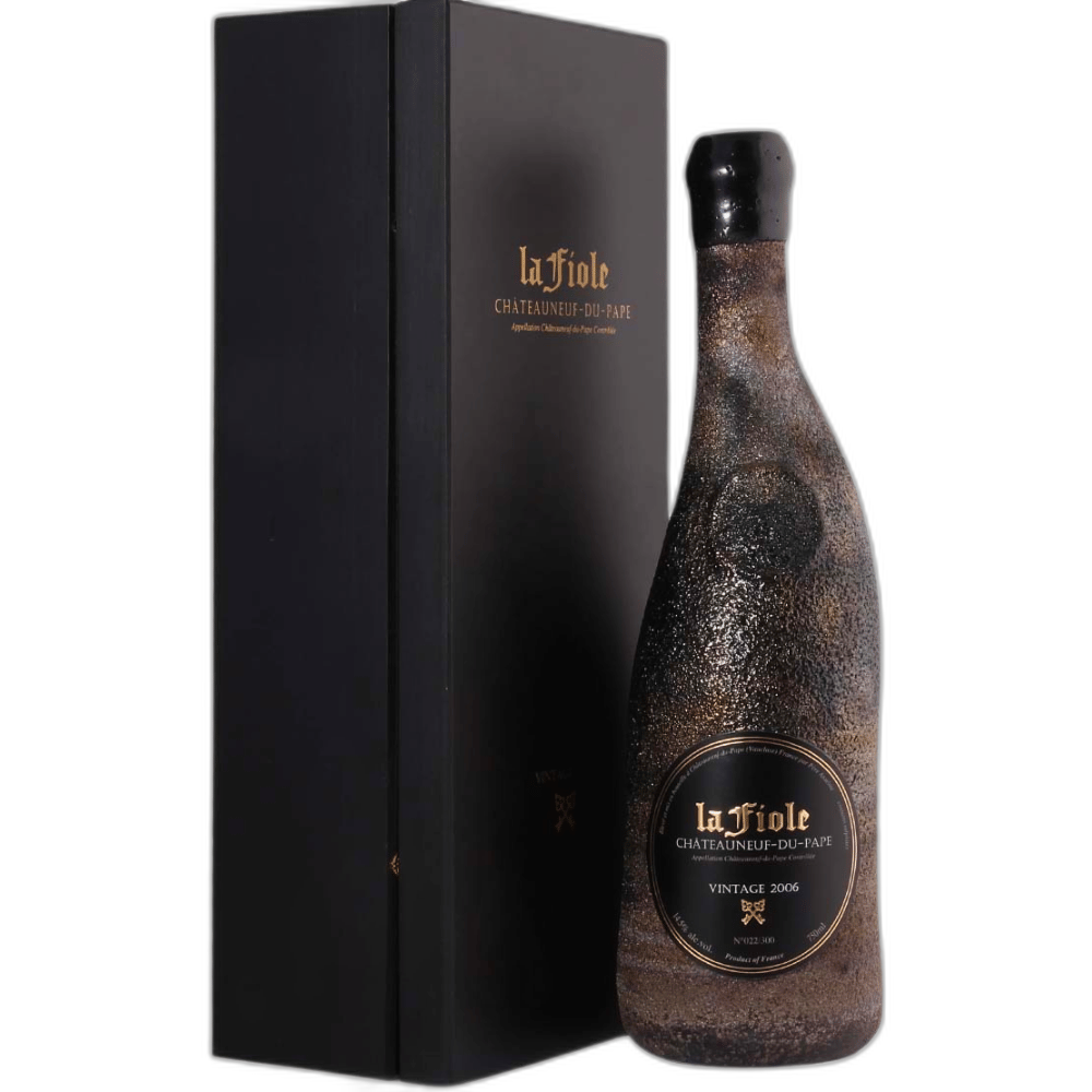 Brotte La Fiole Père Anselme Châteauneuf-du-Pape AOC Vintage 2006