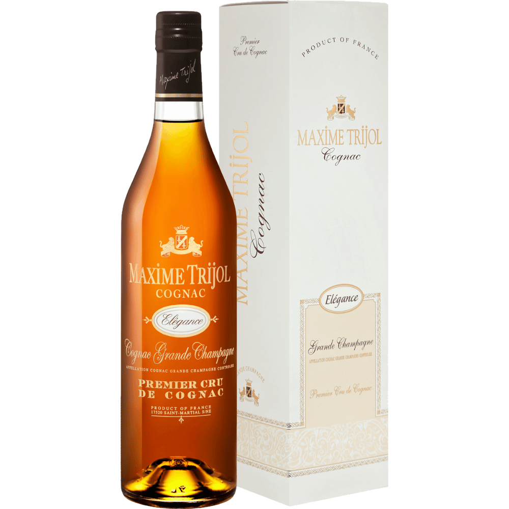 Maxime Trijol Elegance Premier Cru De Cognac - Cognac Grande Champagne AOC
